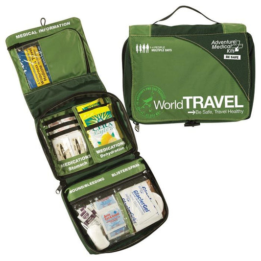 ADVENTURE MEDICAL KITS AMK WORLD TRAVEL