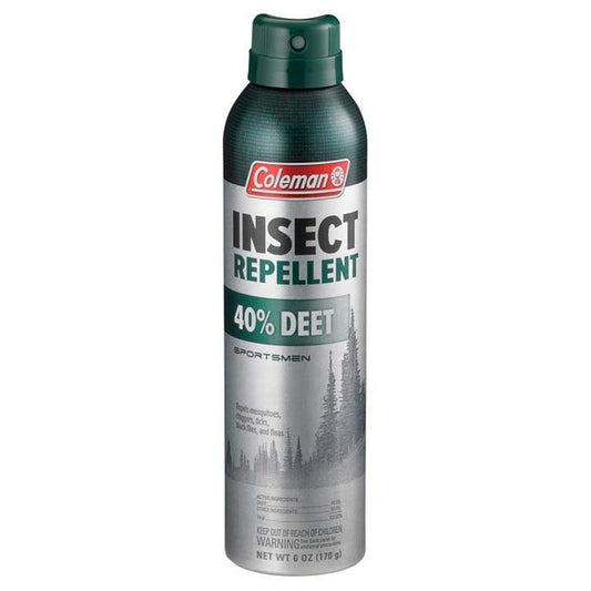 COLEMAN INSECT REPELLENT 40% DEET