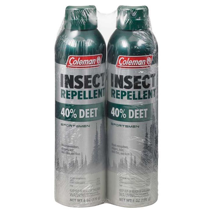 COLEMAN INSECT REPELLENT 40% DEET