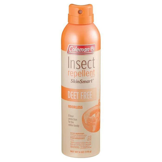 COLEMAN DEET FREE REPELLENT