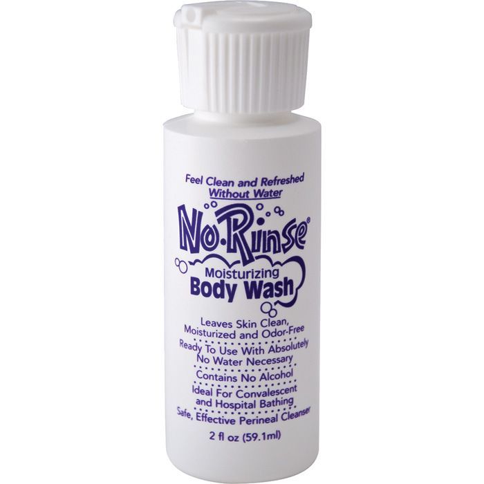 NO RINSE BODY WASH