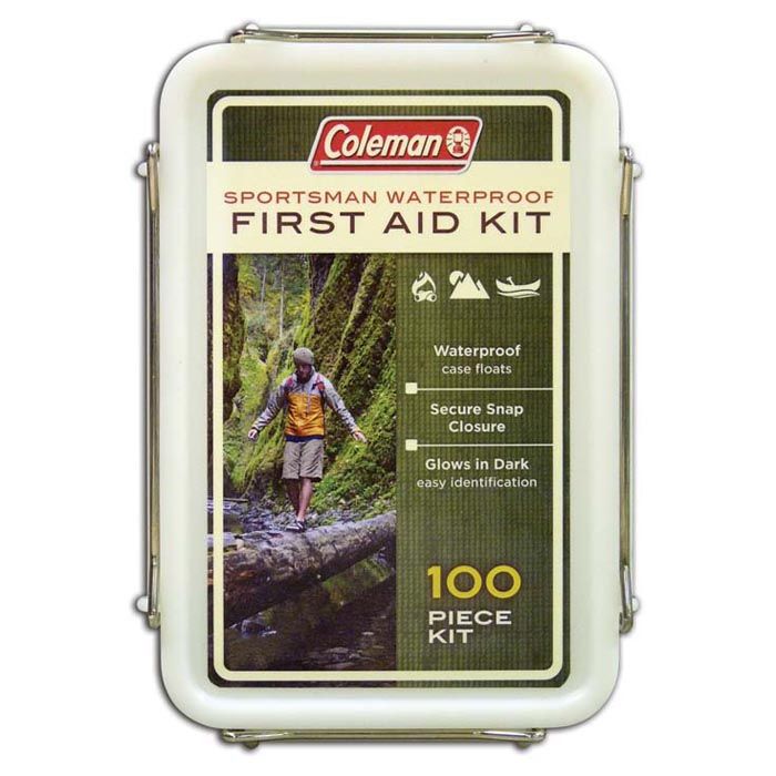 COLEMAN WATERPROOF 1ST AID KIT