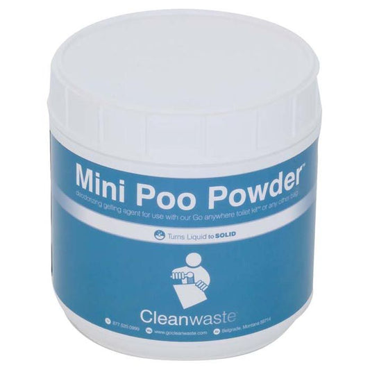 CLEANWASTE 55 USE MINI BULK POO POWDER