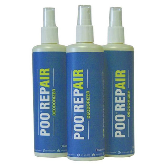 CLEANWASTE POO REPAIR DEODORIZER 10OZ