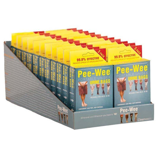 CLEANWASTE PEE WEE URINE BAG