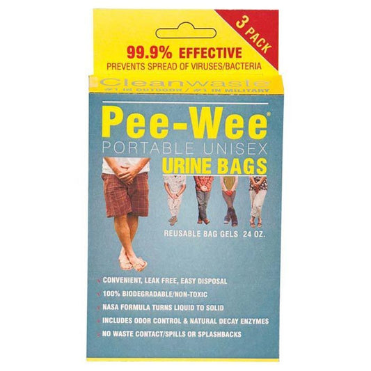 CLEANWASTE PEE WEE URINE BAG