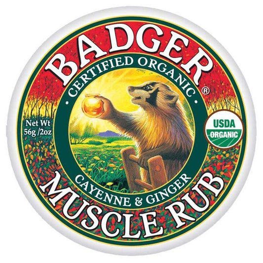 BADGER SORE MUSCLE RUB