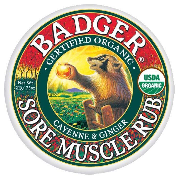 BADGER SORE MUSCLE RUB