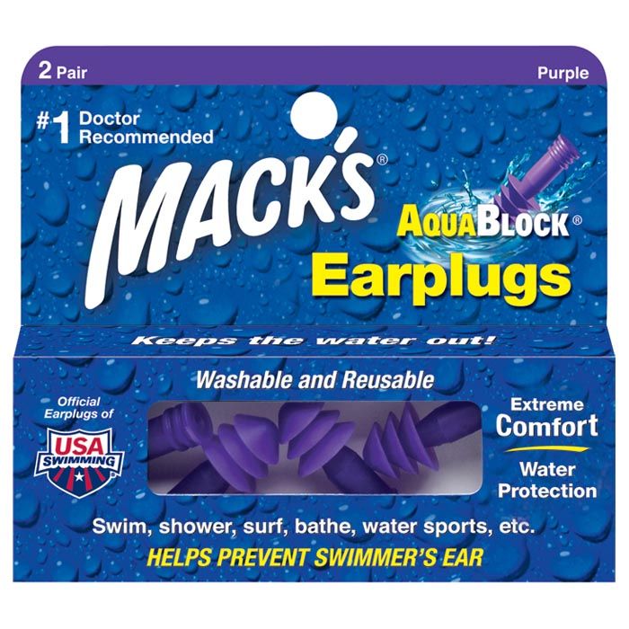 MACKS MACK'S AQUABLOCK EARPLUGS