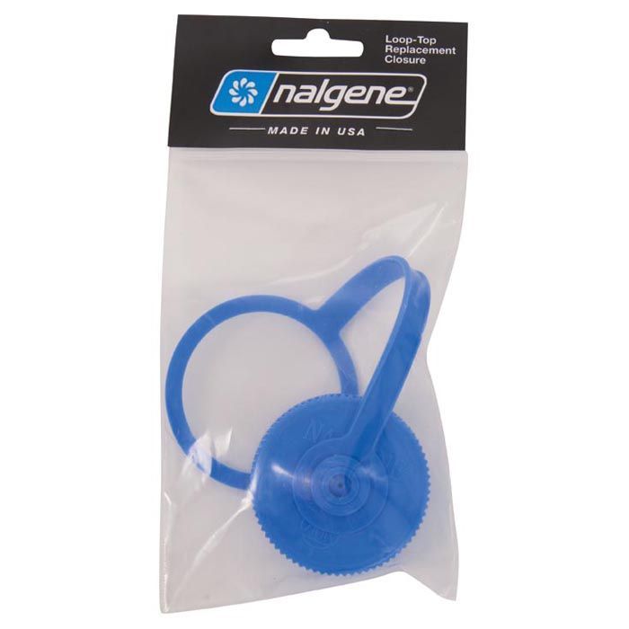 NALGENE WIDE MOUTH LOOP-TOP LIDS 16 OZ