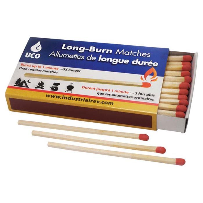 UCO LONG-BURN MATCHES