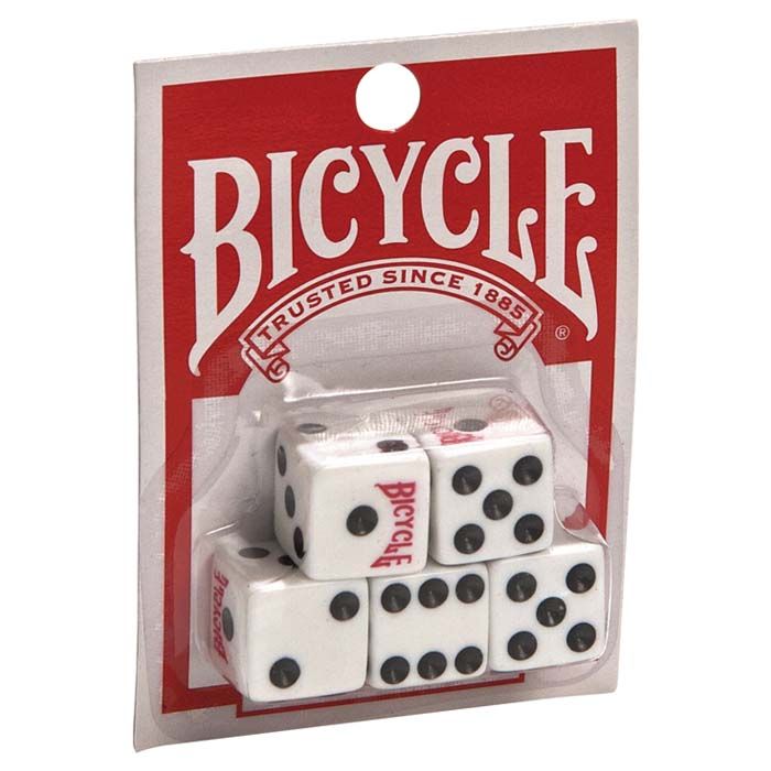 BICYCLE REGULAR DICE