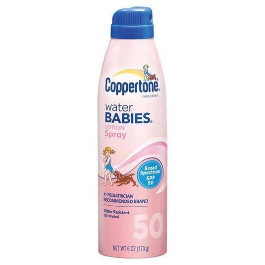 COPPERTONE WATERBABIES SUNSCREEN