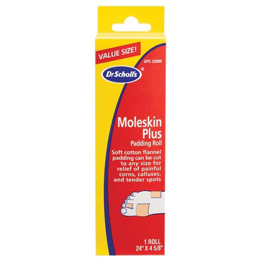 DR SCHOLLS MOLESKIN ROLL