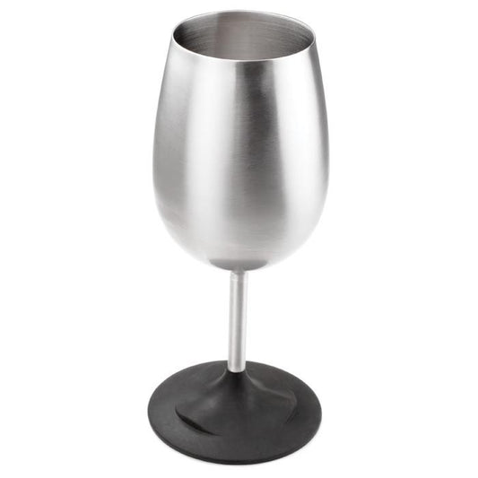 GSI STAINLESS NESTING WINE GLASS