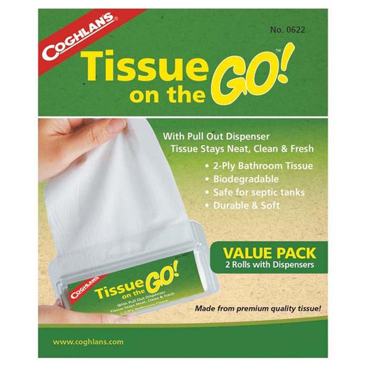 COGHLANS TISSUE ON THE GO