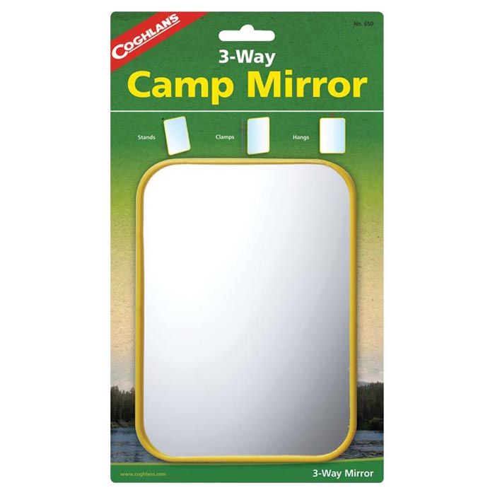 COGHLANS CAMPING MIRROR