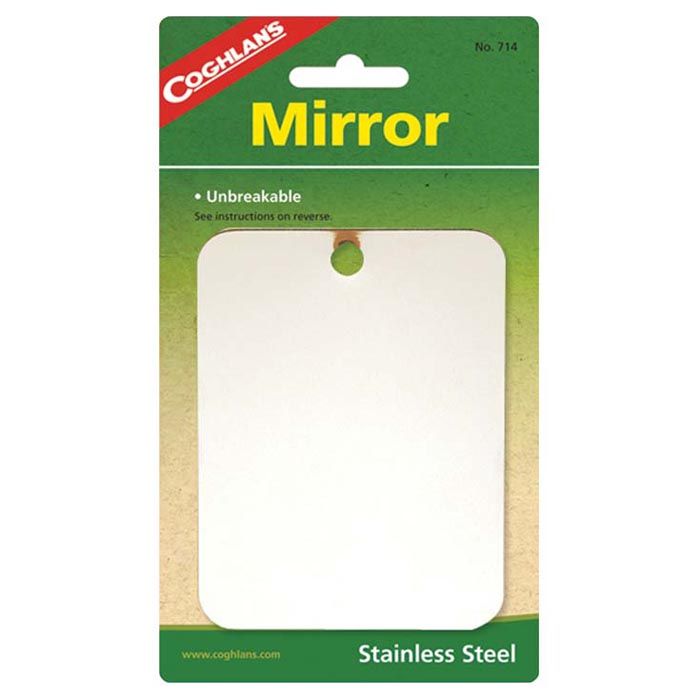 COGHLANS STAINLESS STEEL MIRROR
