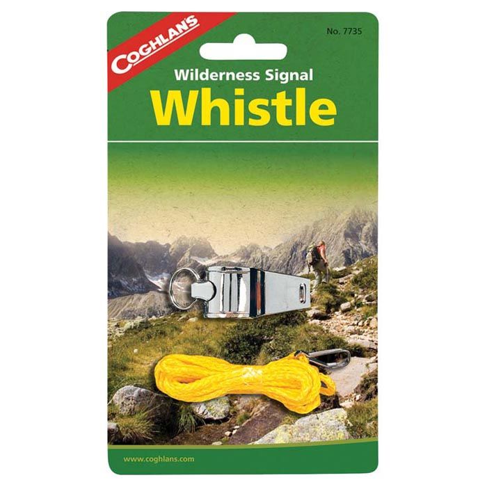 COGHLANS WILDERNESS SIGNAL WHISTLE