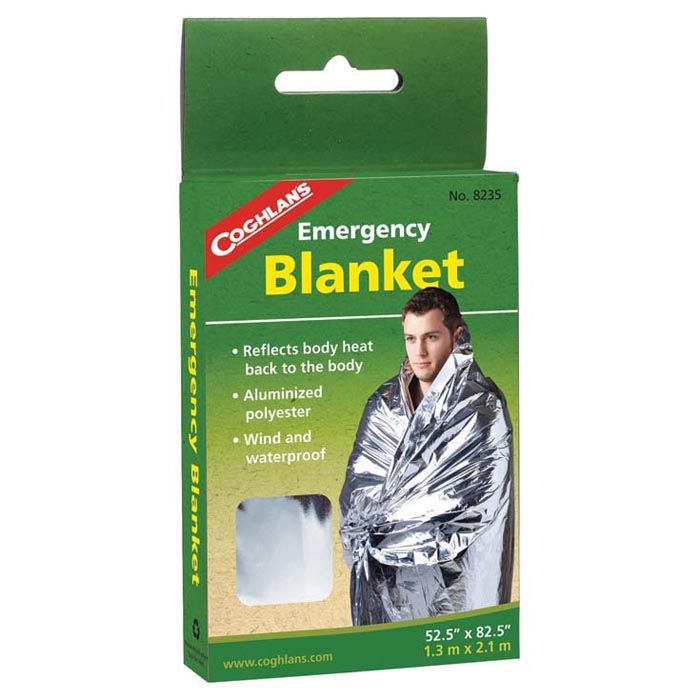 COGHLANS COGHLAN'S EMERGENCY BLANKET