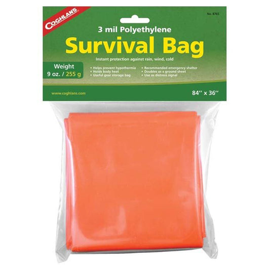 COGHLANS SURVIVAL BAG