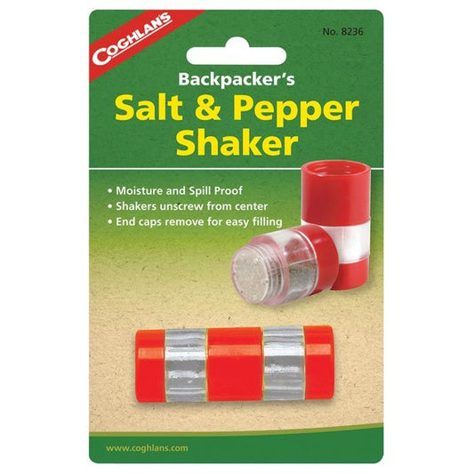 COGHLANS BACKPACKERS SALT & PEPPER SHAKER