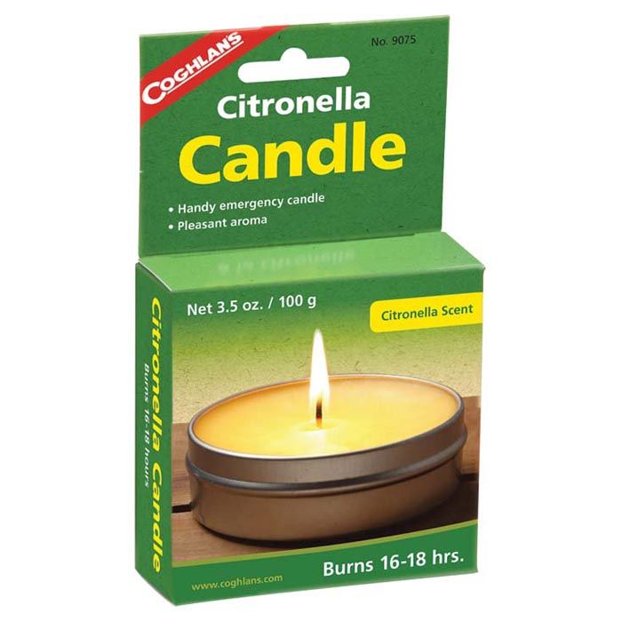 COGHLANS CITRONELLA CANDLE