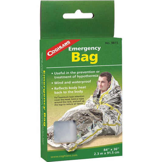 COGHLANS ALL-WEATHER EMERGENCY BAGS