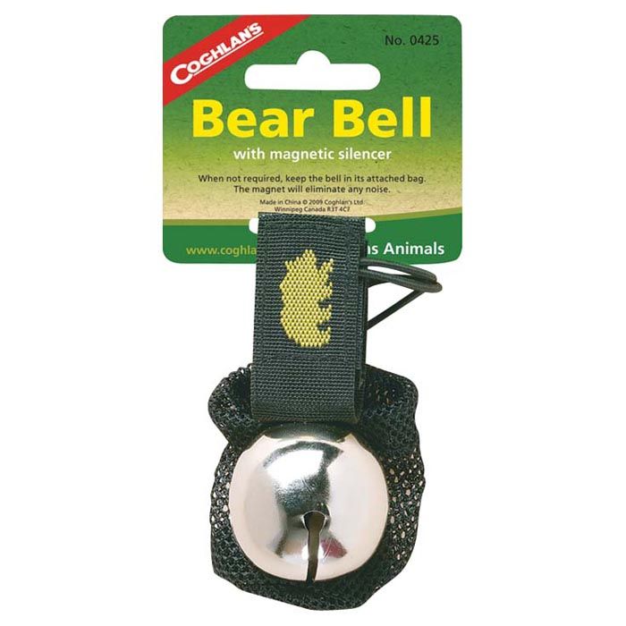 COGHLANS BEAR BELL W/SILENCER