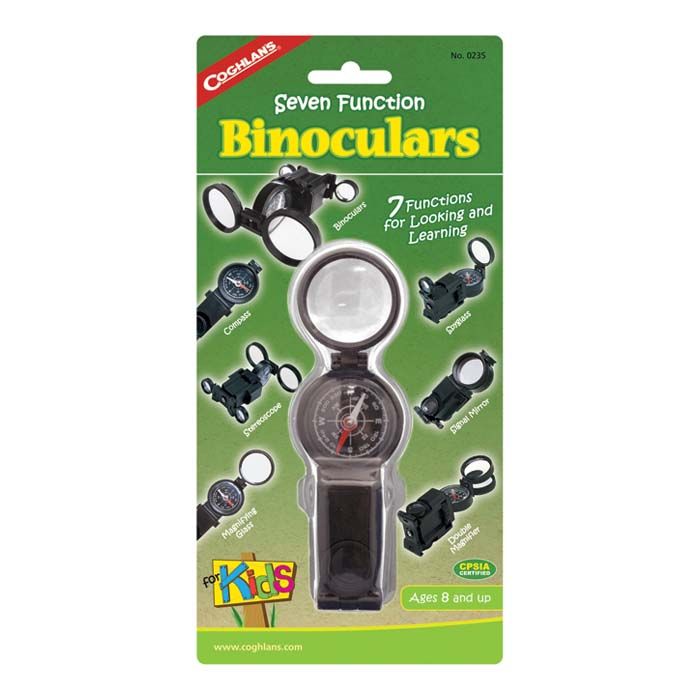 COGHLANS 7 FUNCTION BINOCULARS FOR KIDS