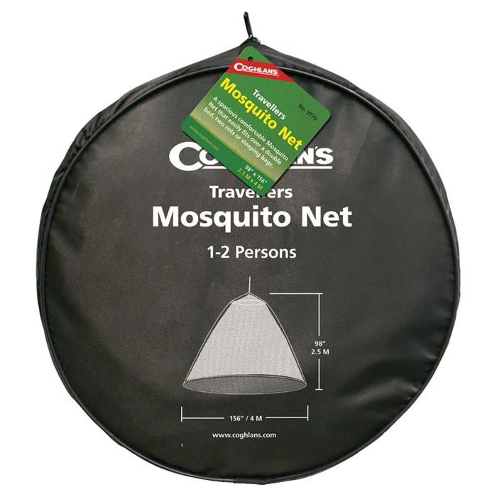 COGHLANS TRAVELLERS MOSQUITO NET