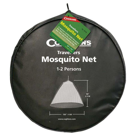 COGHLANS TRAVELLERS MOSQUITO NET