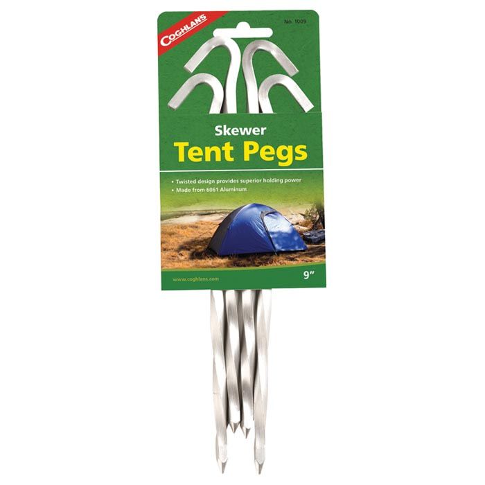 COGHLANS SKEWER PEGS  9"