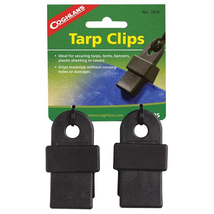 COGHLANS TARP CLIPS