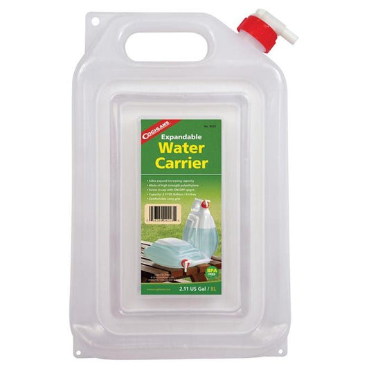 COGHLANS EXPANDABLE WATER CARRIER