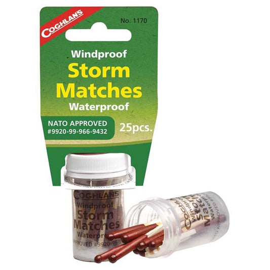 COGHLANS WIND/WATERPROOF STORM MATCHES