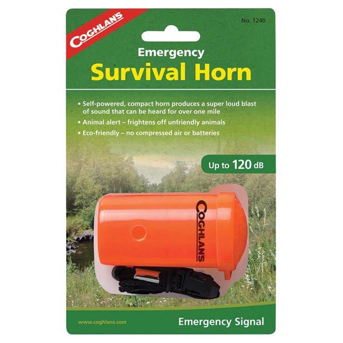 COGHLANS EMERGENCY SURVIVAL HORN