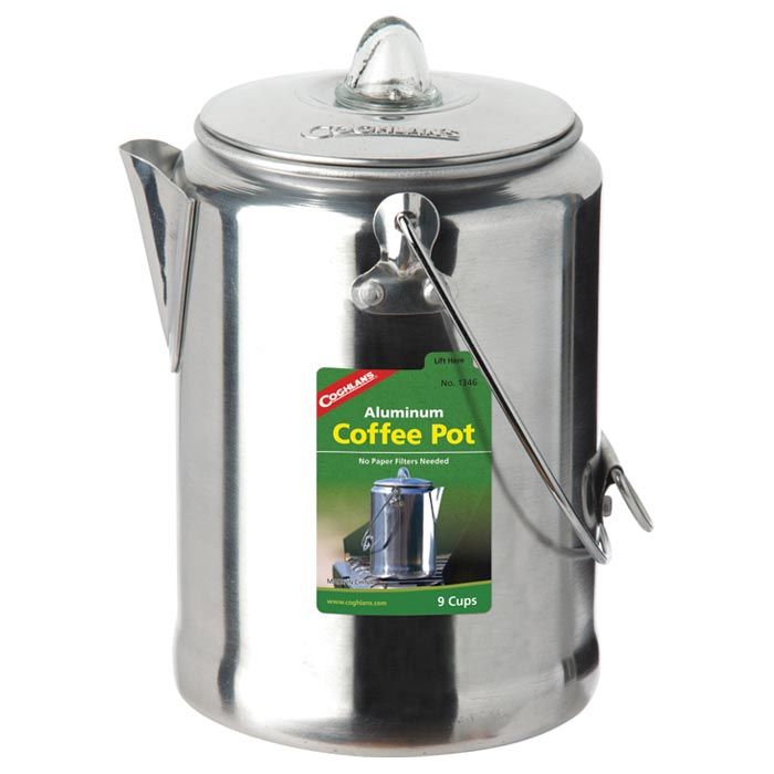 COGHLANS ALUMINUM COFFEE POT