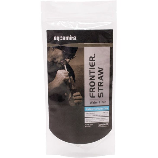 AQUAMIRA FRONTIER TACTICAL FILTER STRAW