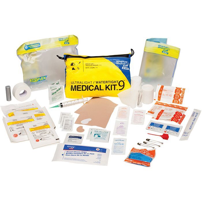 ADVENTURE MEDICAL KITS AMK ULTRALIGHT & WATERTIGHT
