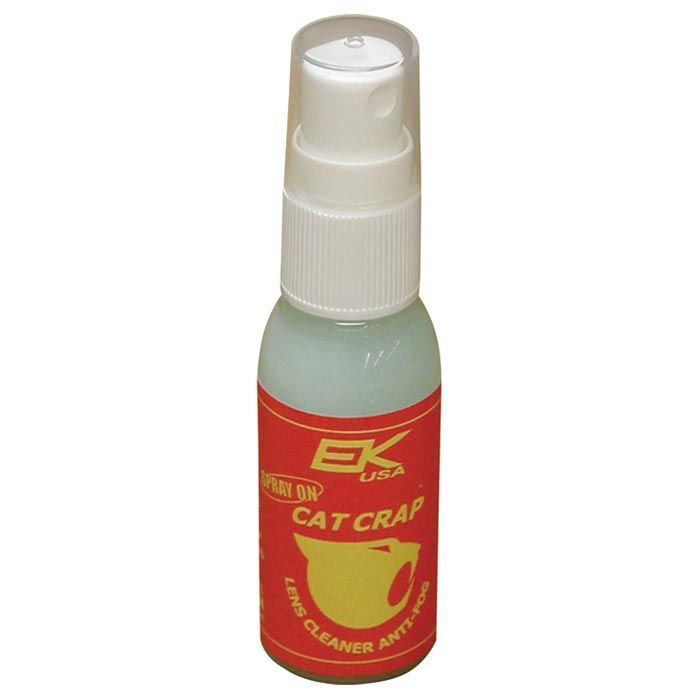 EK CAT CRAP SPRAY-ON LENS CLEANER