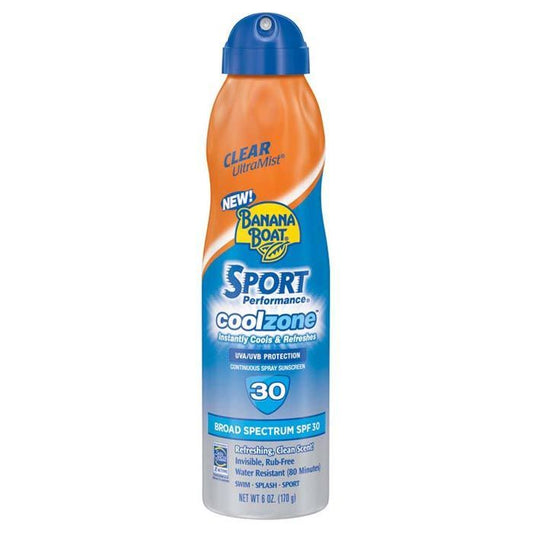 BANANA BOAT COOL ZONE SUNSCREEN