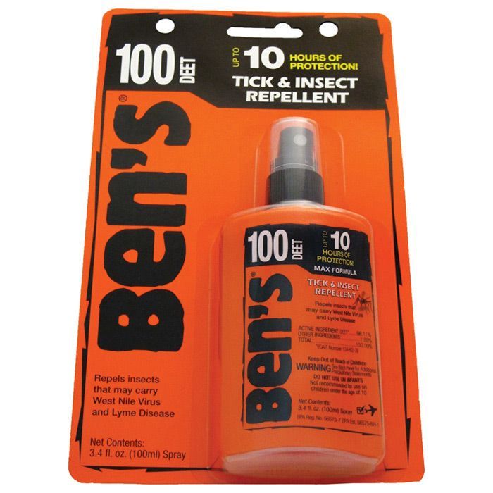 BENS BEN'S MAX INSECT REPELLENT