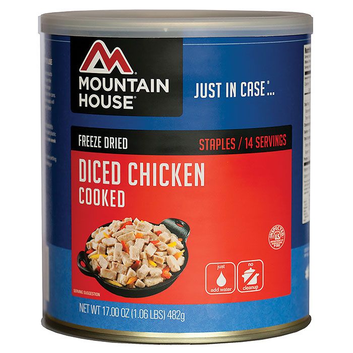 MOUNTAIN HOUSE DICED CHICKEN CAN CL