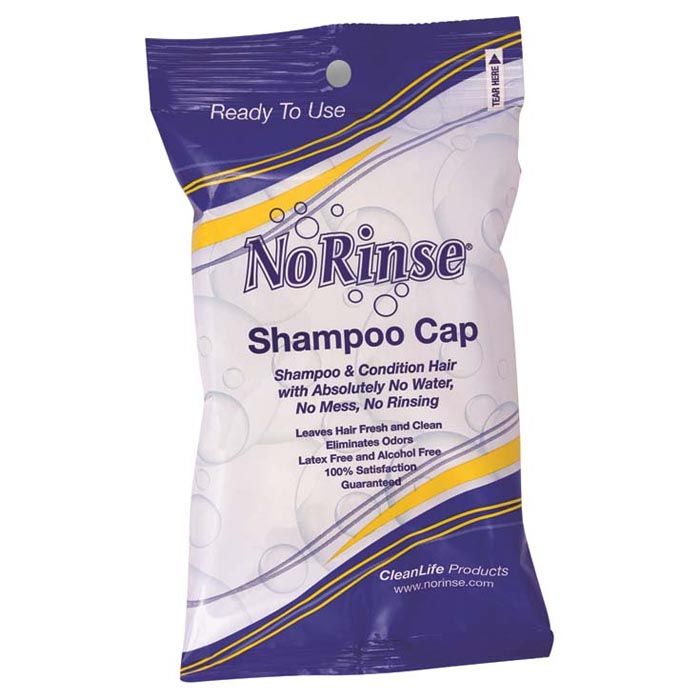 NO RINSE NO-RINSE SHAMPOO CAP