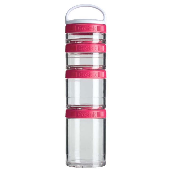 BLENDERBOTTLE GOSTAK STARTER 4 PK ASSORTED