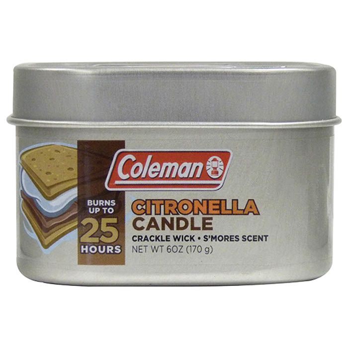 COLEMAN SCENTED CITRONELLA TINS
