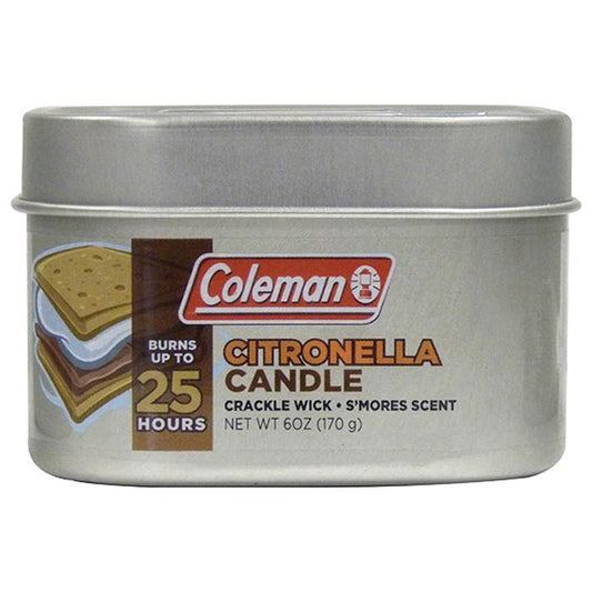 COLEMAN SCENTED CITRONELLA TINS