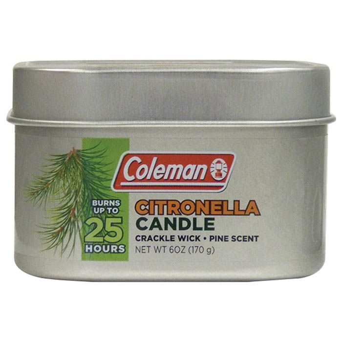 COLEMAN SCENTED CITRONELLA TINS