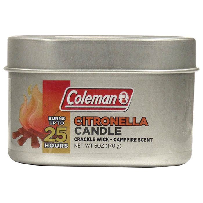 COLEMAN SCENTED CITRONELLA TINS